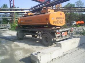 Топливозаправщик Скания Р114, шасси 6х4, 2006 г.в.