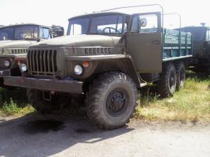Урал-4320 бортовой, 1985 г.в.