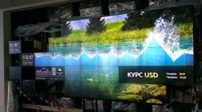 Производство продажа видеостен и кронштейнов TV