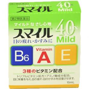 Глазные капли LionSmile 40 EXMild– сила природных витаминов
