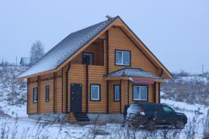 Продается деревянный дом 125 кв.м. под Калугой