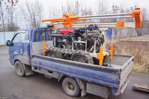 Установка статического зондирования МГБ50С