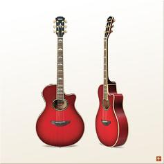 Электроакустическая гитара Yamaha Новая +Бонус