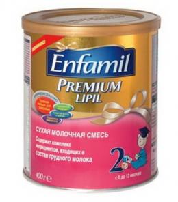 Детская сухая смесь Enfamil