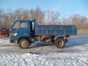Доставим 4 WD самосвалом: