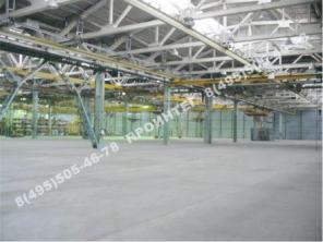 Аренда склада 3600-7200кв.м, г.Видное 6км Каширское