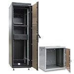 Телекоммуникационные шкафы 19" и монтажные стойки 19"