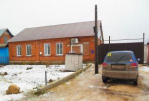 Добротный кирпичный дом с крольчатником в Добровском районе Липецкой области