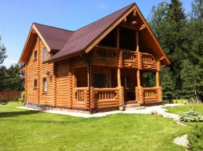 2-эт. дом 160 м2 в коттедж. поселке, 75 км от МКАД