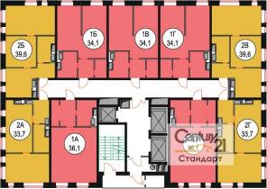Продается отличная квартира в комплексе Эдальго