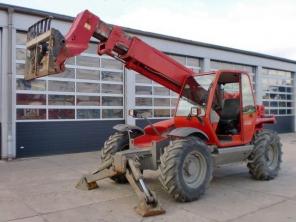Manitou MT1235-телескопический погрузчик