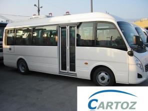 Новый пригородный автобус Daewoo Lestar
