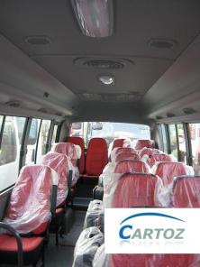 Новый пригородный автобус Daewoo Lestar