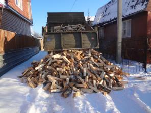 Дрова на дачу Звенигород,Тучково,Руза-8909 963 9961