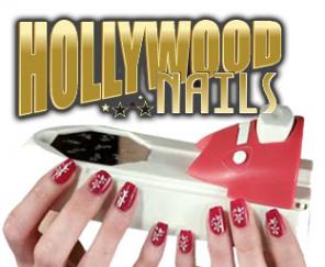 Машинка для ногтей Hollywood Nails