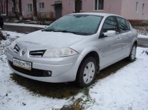 Продажа автомобиля Renault Megane II, 2009 г.в.