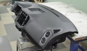 Ремонт изделий из кожи, ремонт панелей после сработки AIRBAG