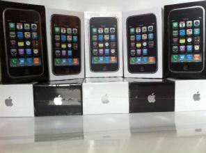 IPhone 3G/ 3GS/4/4s/5 новые оптом гарантия sim-fre