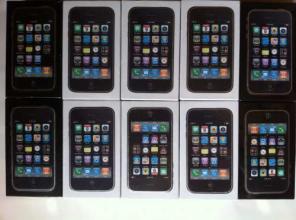 IPhone 3G/ 3GS/4/4s/5 новые оптом гарантия sim-fre