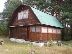 продаю дом из бревна для пмж