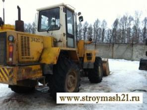 Фронтальный погрузчик Амкодор 342С-03, 2007 г. в.