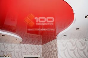 Натяжные потолки от компании "100 Квадратов"