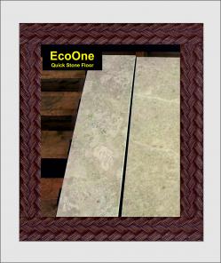 Поставляем высококачественные многослойные «Быстрые Мраморные полы» EcoOne.
