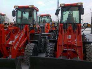 фронтальный погрузчик fukai zl 926