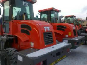 фронтальный погрузчик fukai zl 926