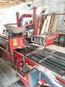 Продается б/у дисковая пилорама Slidetec, ЦДС-900