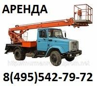 Аренда автовышки