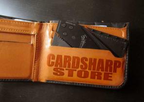 Нож-кредитка (визитка) Cardsharp 2