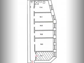 Продажа комнаты 10.1 м² в Адмиралтейском районе Санкт-Петербурга