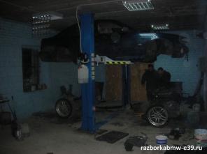 Запчасти б/у, разборка бмв е39