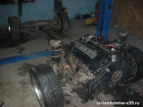 Запчасти б/у, разборка бмв е39