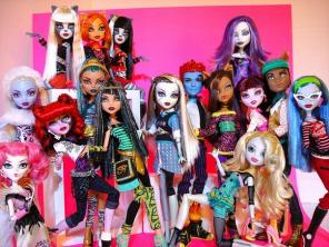 Куклы Monster High(Монстер хай)Mattel - из США