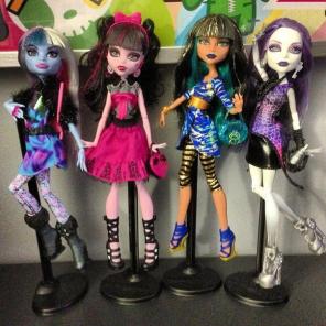 Куклы Monster High(Монстер хай)Mattel - из США
