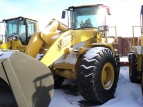 Фронтальный погрузчик FOTON LOVOL FL955F г/п5 т.