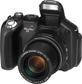 Продам Canon PowerShot S3