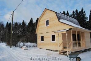 Продажа 2-х эт. дачи 74 кв.м. Кальчугино Вл.обл.