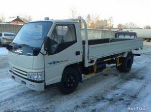 Новый бортовой грузовик JMC-1051(евро-3)