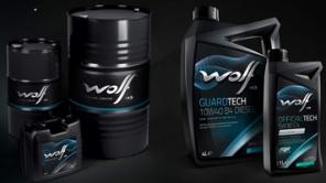 Моторное масло WOLF, Бельгия