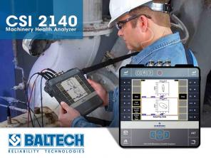 BALTECH – кросс-корреляция, косинусоидальная волна, критическая скорость, демпфирование
