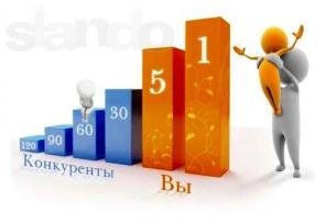 Раскрутка сайта и продвижение сайтов в поиске.