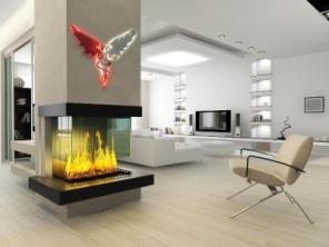 картина 2D с цветным контражуром с любой тематикой