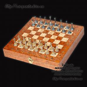Дорогие шахматы ручной работы