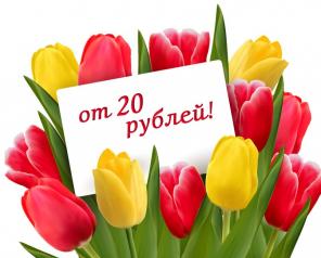 Тюльпаны оптом и мелким оптом