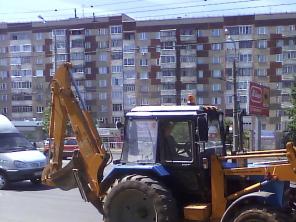 Продам Экскаватор-погрузчик Амкодор 702 ЕА., 2011-2012 г.в.