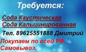 Покупаем Соду каустическую и кальцинированную.