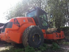 Виброкаток грунтовый Hamm 3412, Грунтовый виброкаток Hamm 3412, Каток одновальцовый Hamm 3412, Каток грунтовый Hamm 3412, Хамм 3412, Каток 12 тонн